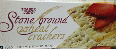 Trader Joe’s Stone Ground Wheat Crackers Reviews