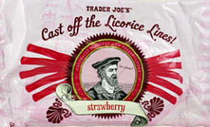 Trader Joe's Strawberry Licorice
