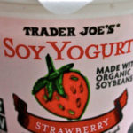 Trader Joe's Strawberry Soy Yogurt