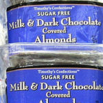 Trader Joe's Sugar-Free Milk & Dark Chocolate Covered Almonds