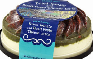 Trader Joe's Dried Tomato & Basil Pesto Cheese Torta