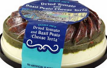 Trader Joe’s Dried Tomato & Basil Pesto Cheese Torta Reviews