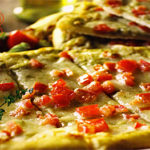 Trader Joe's Tomato & Pesto Flatbread Pizza