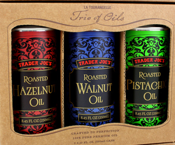 Trader Joe’s Hazelnut, Walnut & Pistachio Trio of Oils Reviews