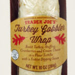 Trader Joe's Turkey Gobbler Wrap