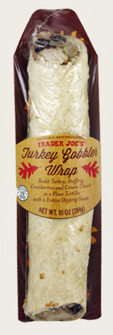 Trader Joe's Turkey Gobbler Wrap