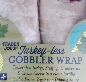 Trader Joe's Turkey-Less Gobbler Wrap