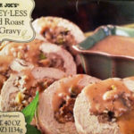 Trader Joe's Fully Turkey-Less Stuffed Roast With Gravy