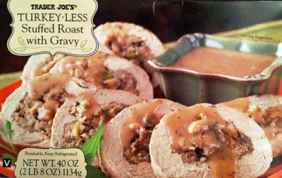 Trader Joe’s Turkey-Less Stuffed Roast With Gravy Reviews