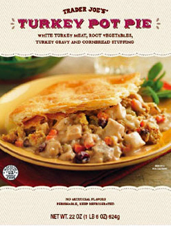 Trader Joe’s Turkey Pot Pie