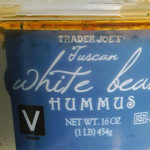 Trader Joe's Tuscan White Bean Hummus