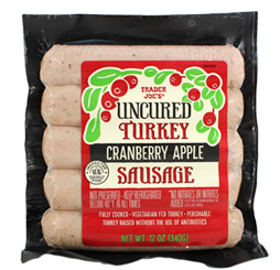 Trader Joe’s Turkey Cranberry Apple Sausage Reviews