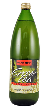 Trader Joe's Unsweetened Green Tea