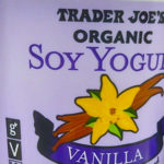 Trader Joe's Vanilla Soy Yogurt
