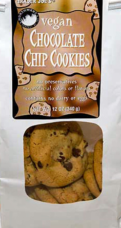 Trader Joe's Vegan Chocolate Chip Cookies