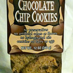 Trader Joe's Vegan Oatmeal Chocolate Chip Cookies