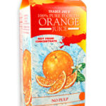 Trader Joe's 100% Pure Florida Orange Juice No Pulp