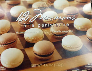 Trader Joe's 12 Macarons a la Parisienne