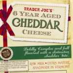 Trader Joe's 6 Year Aged Cheddar Cheese