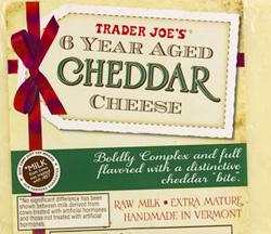 Trader Joe's 6 Year Aged Cheddar Cheese