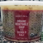 Trader Joe's Organic Vegetable Soup with Quinoa & Kale