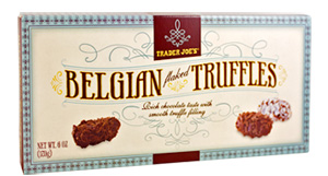 Trader Joe's Belgian Flaked Truffles