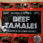 Trader Joe's Beef Tamales