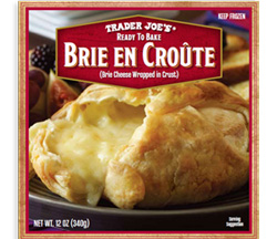 Trader Joe's Brie en Croute