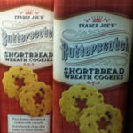 Trader Joe's Butterscotch Shortbread Wreath Cookies