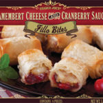 Trader Joe's Camembert Cheese and Cranberry Sauce Fillo Bites