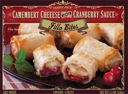 Trader Joe’s Camembert Cheese and Cranberry Sauce Fillo Bites Reviews