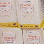 Trader Joe's Chamomile Herbal Tea