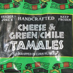 Trader Joe's Cheese & Green Chile Tamales