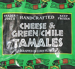 Trader Joe’s Cheese & Green Chile Tamales Reviews