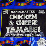 Trader Joe's Chicken & Cheese Tamales