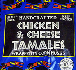 Trader Joe’s Chicken & Cheese Tamales Reviews