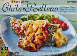 Trader Joe's Chile Relleno