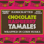Trader Joe's Chocolate Raspberry Tamales