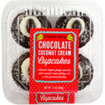 Trader Joe's Chocolate Coconut Cream Cupcakes