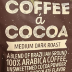 Trader Joe's Coffee a Cocoa