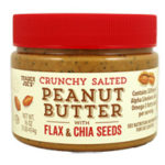 Trader Joe's Crunchy Salted Peanut Butter with Flax & Chia Seeds