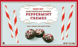 Trader Joe's Dark Chocolate Covered Peppermint Cremes