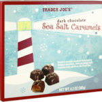 Trader Joe's Dark Chocolate Sea Salt Caramels