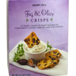 Trader Joe's Fig & Olive Crisps