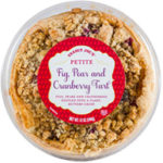 Trader Joe's Petite Fig, Pear and Cranberry Tart