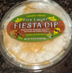Trader Joe's Five Layer Fiesta Dip