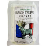 Trader Joe's French Truffle Chevre