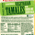 Trader Joe's Handmade Vegetarian Tamales