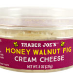Trader Joe's Honey Walnut Fig Cream Cheese