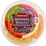 Trader Joe's Hummus Quartet